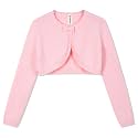 BOBOYOYO Long Sleeve Girls Shrug Knit Girls