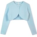 BOBOYOYO Long Sleeve Girls Shrug Knit Girls