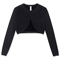 BOBOYOYO Long Sleeve Girls Shrug Knit Girls