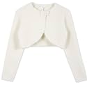 BOBOYOYO Long Sleeve Girls Shrug Knit Girls