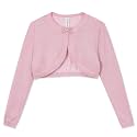 BOBOYOYO Long Sleeve Girls Shrug Knit Girls