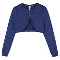 BOBOYOYO Long Sleeve Girls Shrug Knit Girls