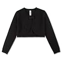 BOBOYOYO Long Sleeve Girls Shrug Knit Girls