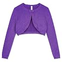 BOBOYOYO Long Sleeve Girls Shrug Knit Girls