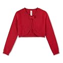BOBOYOYO Long Sleeve Girls Shrug Knit Girls