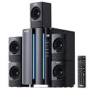 Bobtot Home Theater Surround Sound System for TV, 6.5" Subwoofer 800W Peak