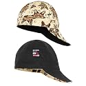 BOCOMAL Welding Cap FR CAT2 Midweight Printed 6 Pannel Welder Caps-2 Pack