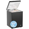 Bodacious Ultra Quiet Deep Freezer – 5.0 Cu Ft, Compact Design, Fast Freeze, Low Power Consumption, Ideal for Home, Restaurant &amp; Small Shops