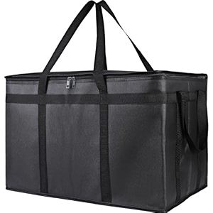 Bodaon Insulated Food Delivery Bag XXXL Reusable