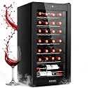 BODEGA COOLER 28 Bottle Wine Fridge, Cooler for Kitchen, Office, Room &amp; bar