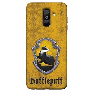 bodger animal logo hard printed designer case for samsung galaxy a6 plus 2018 back cover mrr1490