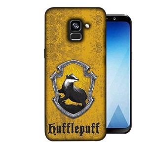 bodger animal logo hard printed designer case for samsung galaxy a5 2018 back cover mrr1490