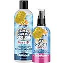 Bodhi Dog Baby Powder Scented Cat &amp; Dog Cologne 4oz + Oatmeal Dog Shampoo &amp; Conditioner for Pet Grooming 8oz | Moisturizing Shampoo for Sensitive Skin | Grooming Bundle