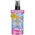 Bodhi Dog Natural Dog Cologne (Baby Powder) - Premium Scented Deodorizing Pet Perfume with Conditioner for Dogs & Cats - Keeps Pets Fresh & Clean - Gentle and Safe Formula, Made in USA (8 Fl Oz)