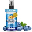 Bodhi Dog Natural Dog Cologne (Blueberry) - Premium Scented Deodorizing Pet Perfume with Conditioner for Dogs & Cats - Keeps Pets Fresh & Clean - Gentle and Safe Formula, Made in USA (4 Fl Oz)