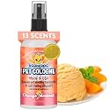 Bodhi Dog Premium Dog Cologne - Deodorizing Dog Perfume & Conditioner for Dogs & Cats - Natural Long Lasting Spray for Pets - Gentle & Safe Formula, Made In USA (Orange Sherbert 4 Fl Oz)