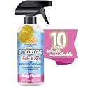 Bodhi Dog Premium Dog Cologne - Deodorizing Dog Perfume & Conditioner for Dogs & Cats - Natural Long Lasting Spray - Keeps Pets Fresh All Day - Gentle, Safe Formula, Made in USA - Baby Powder 17 Fl Oz