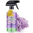 Bodhi Dog Premium Dog Cologne - Deodorizing Dog Perfume & Conditioner for Dogs & Cats - Natural Long Lasting Spray - Keeps Pets Fresh All Day - Gentle & Safe Formula, Made in USA (Lilac 17 Fl Oz)
