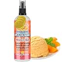 Bodhi Dog Premium Dog Cologne - Deodorizing Dog Perfume & Conditioner for Dogs & Cats - Natural Long Lasting Spray for Pets - Gentle & Safe Formula, Made in USA (Orange Sherbert 8 Fl Oz)