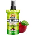 Bodhi Dog Premium Dog Cologne - Deodorizing Dog Perfume & Conditioner for Dogs & Cats - Natural Long Lasting Spray - Keeps Pets Fresh All Day - Gentle & Safe Formula, Made in USA (Fresh Apple 4 Fl Oz)