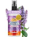 Bodhi Dog Premium Dog Cologne - Deodorizing Dog Perfume & Conditioner for Dogs & Cats - Natural Long Lasting Spray - Keeps Pets Fresh All Day - Gentle & Safe Formula, Made in USA (Patchouli 4 Fl Oz)