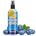 Bodhi Dog Premium Dog Cologne - Deodorizing Dog Perfume &amp; Conditioner for Dogs &amp; Cats - Natural Long Lasting Spray - Keeps Pets Fresh All Day - Gentle &amp; Safe Formula, Made in USA (Blueberry 8 Fl Oz)