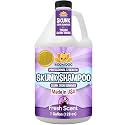 Bodhi Dog Skunk Shampoo - Skunk Smell Odor Remover Cleans &amp; Deodorizes Using Essential Oils for Dogs &amp; Cats - Made in USA, 128oz Gallon