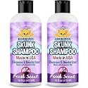 Bodhi Dog Skunk Shampoo | Skunk Smell Odor Remover Cleans &amp; Deodorizes Using Essential Oils for Dogs &amp; Cats | Made in USA | 16oz (473ml) (Pack of 2)