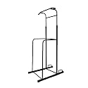 Power Tower Dip Station Dips bar Ab cruncher Home Training Equipment Multifunctional Stable Exercise Fitness Equipment for Strength Training 200kg Load Capacity for Fitness HOME