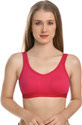 bodica Women Sports Non Padded Bra (Pink)