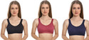 bodica Women Sports Non Padded Bra (Multicolor)
