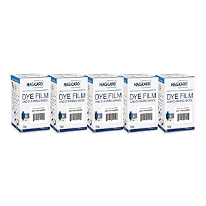 bodno 5 x magicard ma100ymcko color ribbon - ymcko - 100 prints software demo