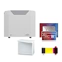 Bodno Seaory S25 Single Sided ID Card Printer &amp; Complete Supplies Package ID Software - Bronze Edition