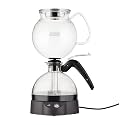 Bodum ePebo Vacuum Coffee Maker 34 Oz, BPA Free Tritan Plastic Carafe, High Heat Borosilicate Glass Funnel with Temperature Control