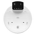 Body Care Dryer, Full Body Dryer After Shower with LED Control Panel, 35000Rpm Electric Touch-in Drying Machine for Home and Bathroom, Four Wind Speeds and Cold/Warm (White)