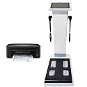 Body Composition Analysis Machine with Printer - 10.1" HD Touch Screen with BIA Technology, Measures Weight,Height,Body Fat Percentage and Muscle Mass