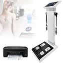 Body Composition Analyzer with Printer & 10.1" HD Touch Screen - Bioimpedance Analysis Machine for 40 Health Metrics,Weight,Height,BMI and Fat Measurement