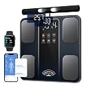 Body Composition Scale with Handle, 8-Electrode Smart Scale