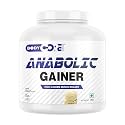 Body Core Science Anabolic Gainer-1Kg | Gainer Powder | Muscle Gainer | Weight Gainer | Post Workout | Bcs Anabolic Gainer (Vanilla, PO1)