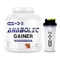 Body Core Science Anabolic Gainer-1Kg | Gainer Powder | Muscle Gainer | Weight Gainer | Post Workout | Bcs Anabolic Gainer (Chocolate, PO1+Shaker), 1 count, 13 servings