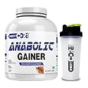 Body Core Science Anabolic Gainer-1Kg | Gainer Powder | Muscle Gainer | Weight Gainer | Post Workout | Bcs Anabolic Gainer (Chocolate, PO1+Shaker), 1 count, 13 servings