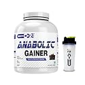 Body Core Science Anabolic Gainer Powder-2 Kg(Chocolate Fudge)With Shaker | Mass Gainer | Muscle Gainer | Weight Gainer | Post Workout |