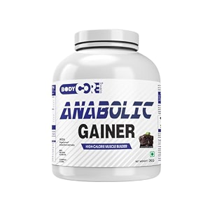 body core science anabolic gainer-1kg butterscotchmass gainer powdermuscle gainerweight gainerpost workoutbcs anabolic gainer 1 count 27 servings