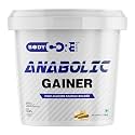 Body Core Science Anabolic Gainer Powder-5 Kg (Kesar Pista) With Shaker | Mass Gainer | Muscle Gainer | Weight Gainer