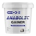 Body Core Science Anabolic Gainer 5 Kg|Weight Gainer|Mass Gainer|Muscle Gainer (Cream &amp; Cookies),1 Count,66 Servings