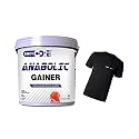 Body Core Science Anabolic Gainer 5KG | With Shaker | With T-Shirt (Vanilla, With T-Shirt)