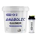 Body Core Science Anabolic Gainer-1kg (Cream &amp; Cookies) | Mass Gainer | Muscle Gainer | Weight Gainer | BCS Anabolic Gainer