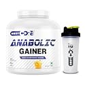 Body Core Science Anabolic Gainer-1 Kg|Gainer Powder|Muscle Gainer|Weight Gainer|Post Workout|Bcs Anabolic Gainer (Mango,Po1+Shaker,2 Count,27 Servings)