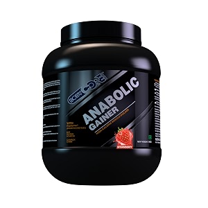 body core science anabolic gainergainer powdermuscle gainerweight gainerpost workoutbcs anabolic gainer strawberrypo12 count2000 grams