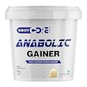Body Core Science Anabolic Gainer-1Kg Butterscotchmass Gainer Powder|Muscle Gainer|Weight Gainer|Post Workout|Bcs Anabolic Gainer, 1 count, 27 Servings